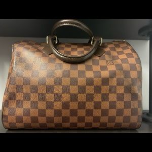 Louis Vuitton Speedy 30- Damier Ebene -Authentic!
